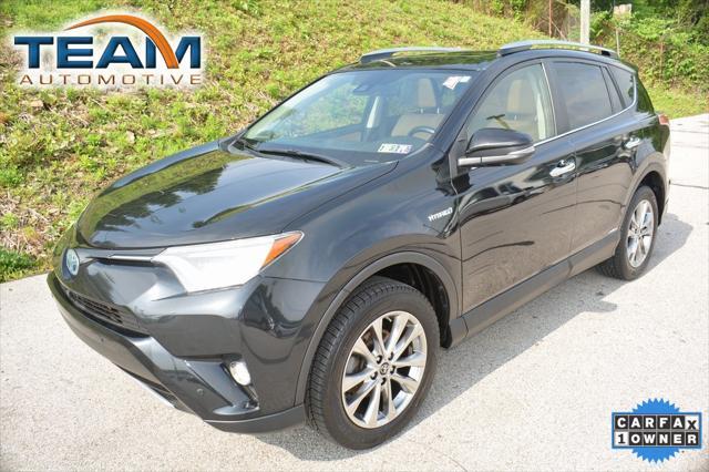 2017 Toyota Rav4 Hybrid