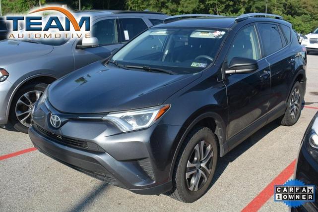 Photo of 2016 Magnetic Gray Metallic Toyota RAV4
