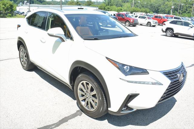 Photo of 2020 Ultra White Lexus NX 300