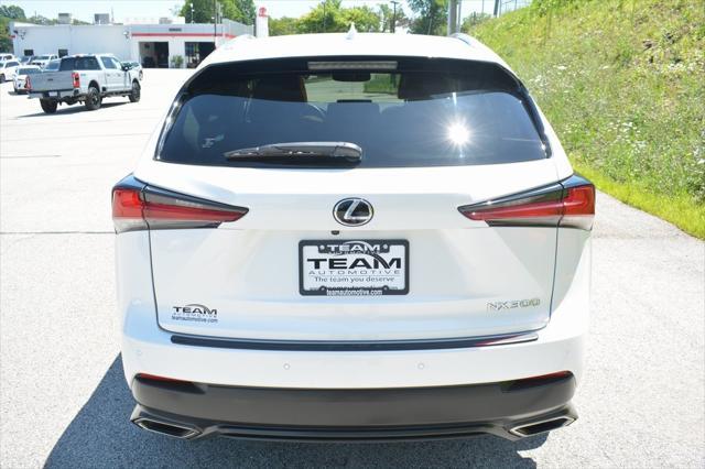 Photo of 2020 Ultra White Lexus NX 300