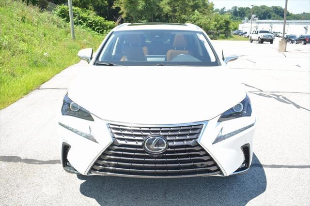 Photo of 2020 Ultra White Lexus NX 300