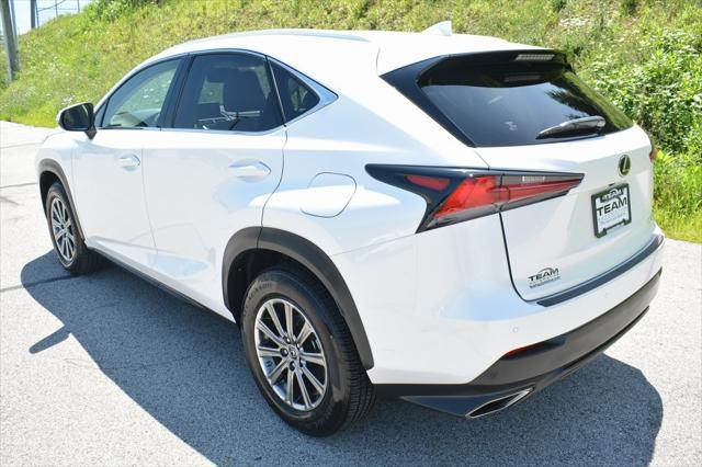 Photo of 2020 Ultra White Lexus NX 300