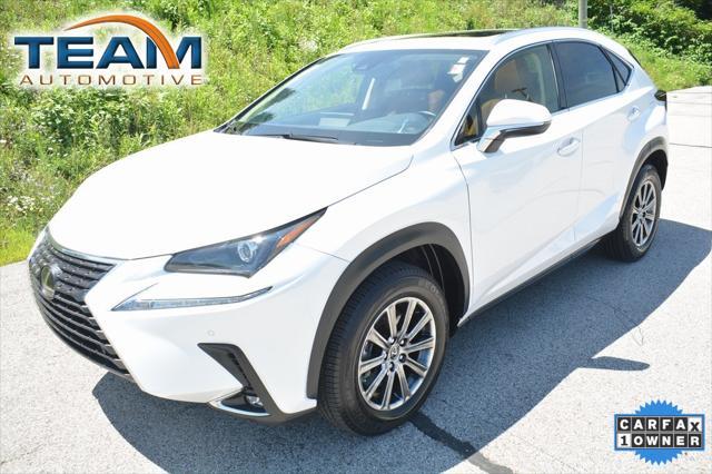 Photo of 2020 Ultra White Lexus NX 300