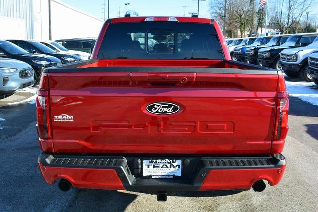 Photo of 2025 Rapid Red Metallic Tinted Clearcoat Ford F-150