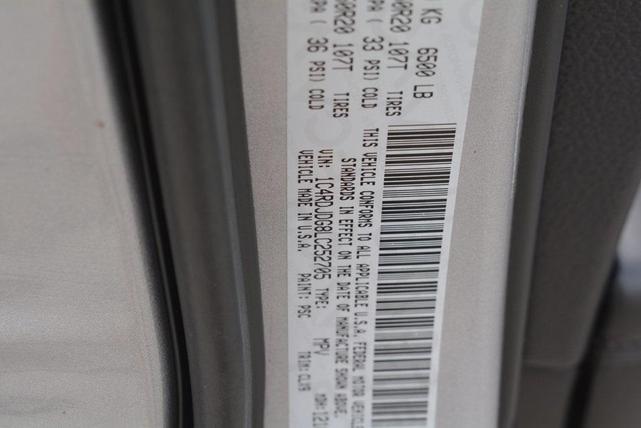 Photo of 2020 Billet Clearcoat Metallic Dodge Durango