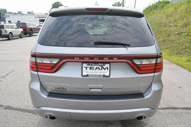 Photo of 2020 Billet Clearcoat Metallic Dodge Durango