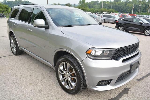 Photo of 2020 Billet Clearcoat Metallic Dodge Durango
