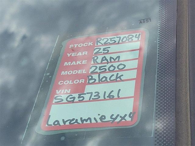 Photo of 2025 Diamond Black RAM 2500