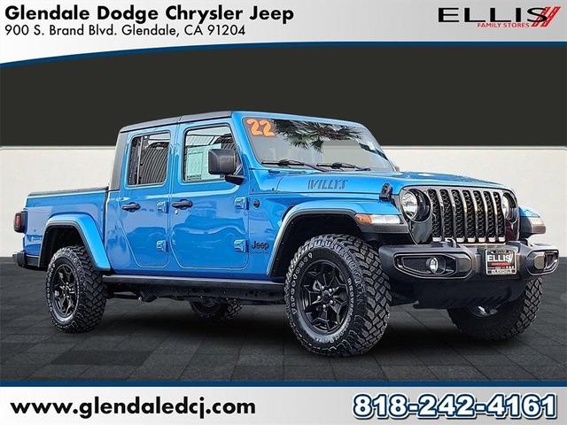 2022 Jeep Gladiator