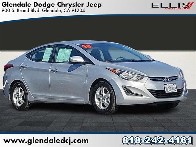 2015 Hyundai Elantra