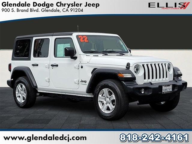 2022 Jeep Wrangler Unlimited