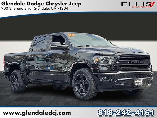 2021 RAM 1500