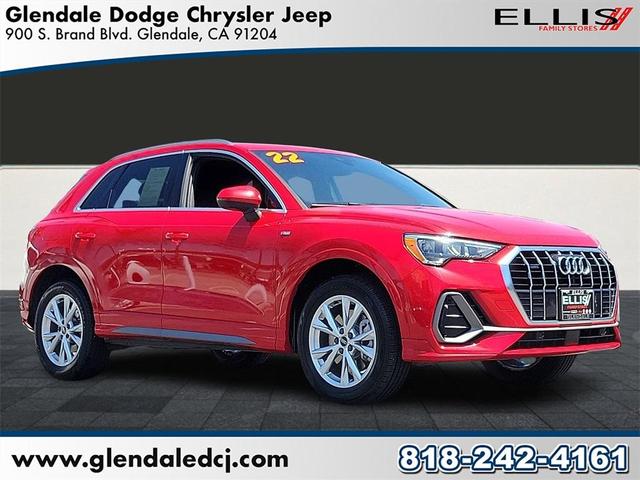 2022 Audi Q3