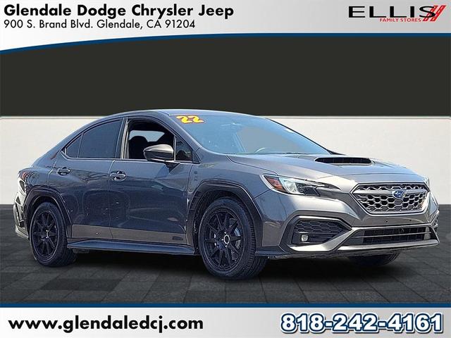 2022 Subaru WRX
