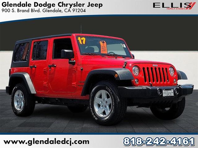 2017 Jeep Wrangler Unlimited