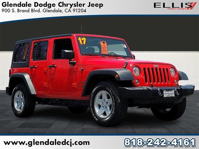 2017 Jeep Wrangler Unlimited