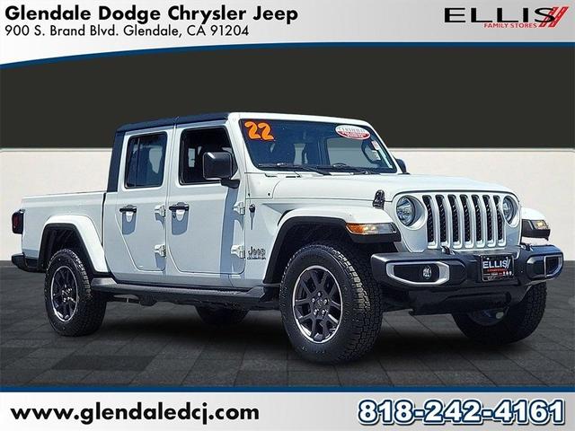 2022 Jeep Gladiator