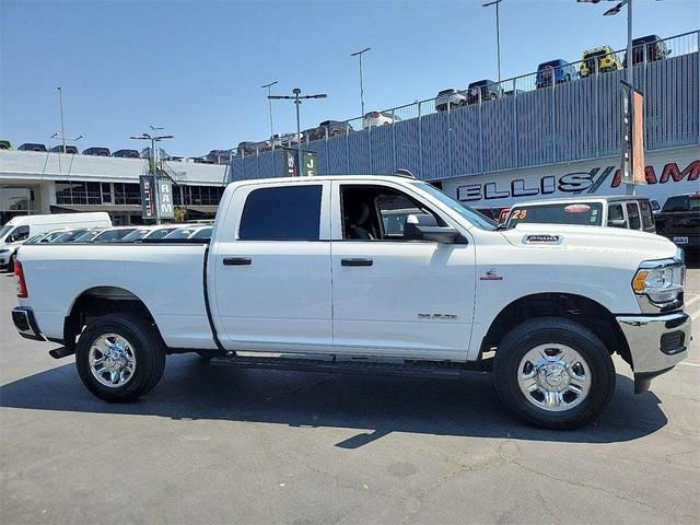 Photo of 2022 Bright White Clearcoat RAM 2500