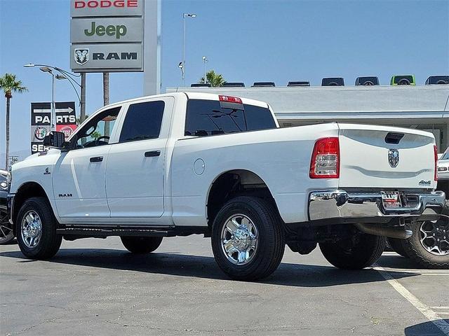 Photo of 2022 Bright White Clearcoat RAM 2500