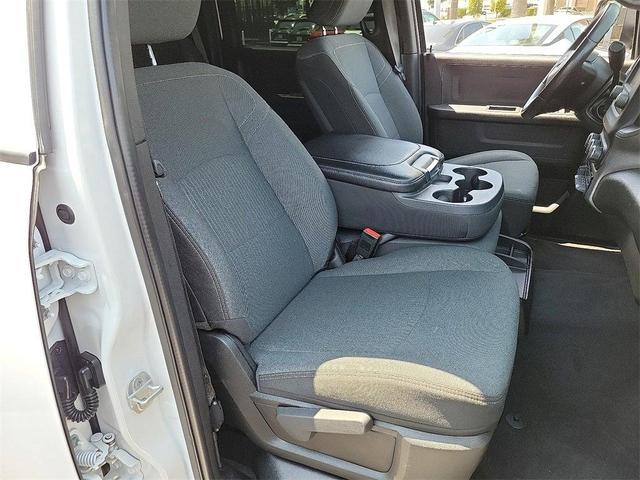 Photo of 2022 Bright White Clearcoat RAM 2500