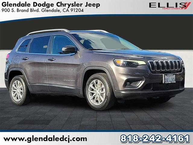 2021 Jeep Cherokee
