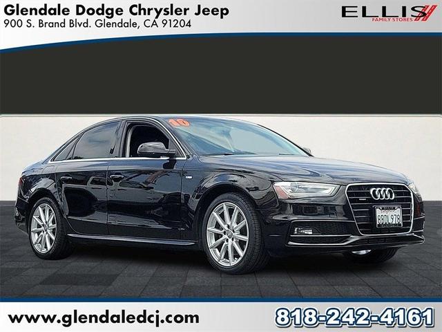 2016 Audi A4