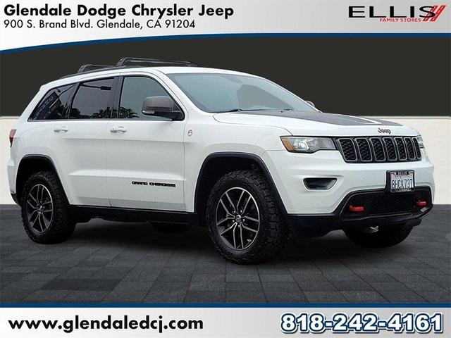 2017 Jeep Grand Cherokee