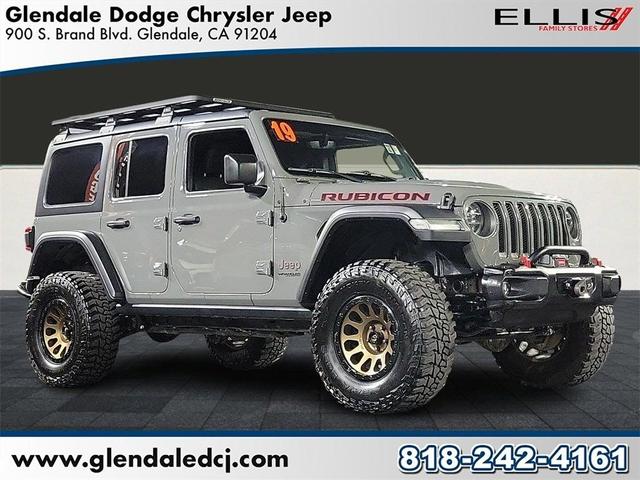 2019 Jeep Wrangler Unlimited