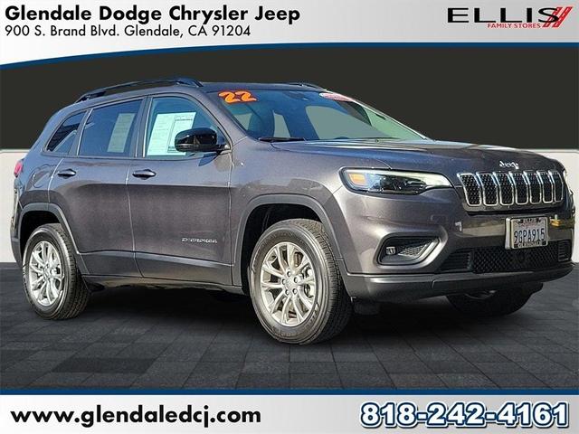 2022 Jeep Cherokee