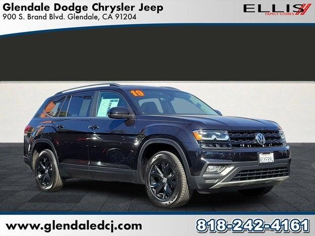 2019 Volkswagen Atlas