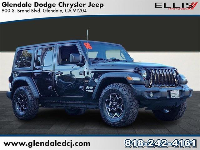 2018 Jeep Wrangler Unlimited