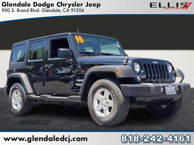 2016 Jeep Wrangler Unlimited