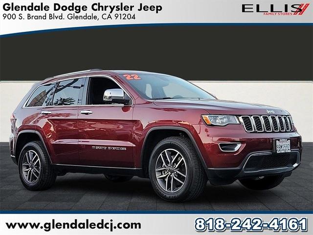 2022 Jeep Grand Cherokee Wk