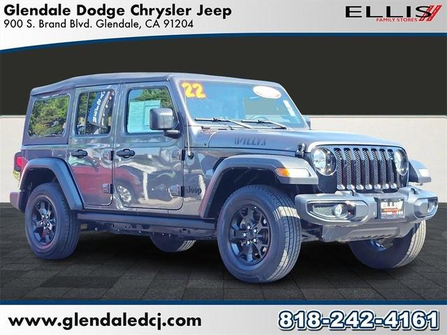 2022 Jeep Wrangler Unlimited