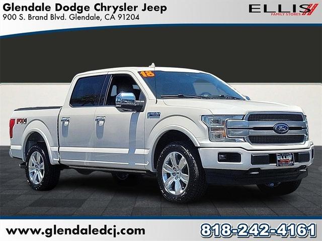 2018 Ford F-150