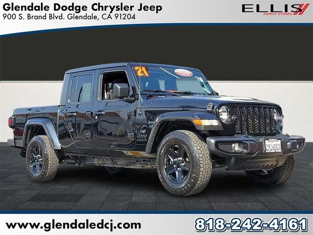 2021 Jeep Gladiator