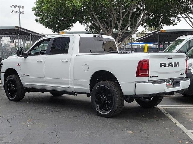 Photo of 2025 Bright White Clearcoat RAM 2500