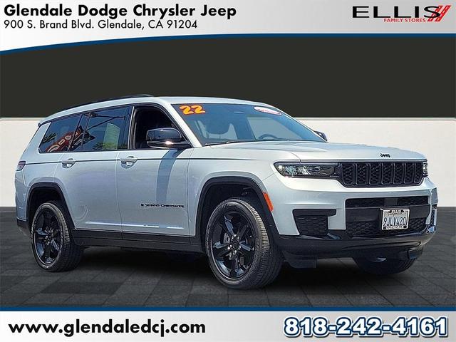 2022 Jeep Grand Cherokee L