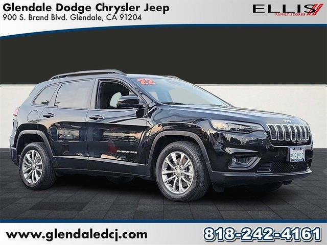 2022 Jeep Cherokee