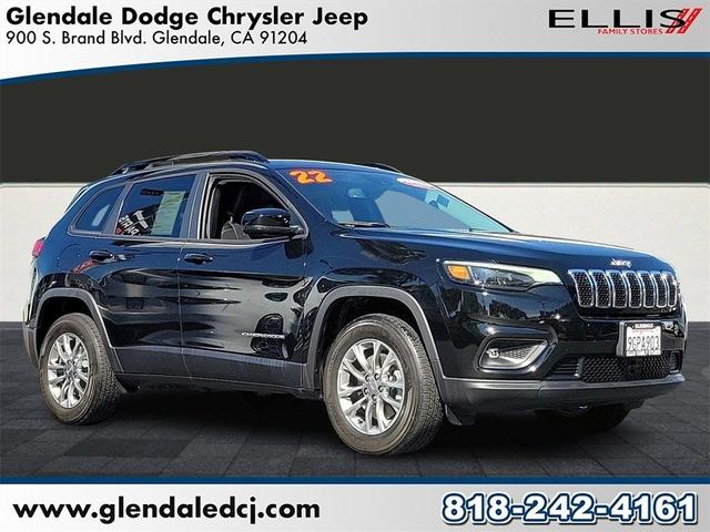 2022 Jeep Cherokee