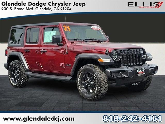 2021 Jeep Wrangler Unlimited