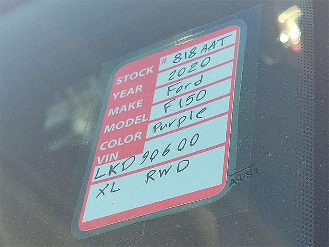 Photo of 2020 Magma Red Ford F-150
