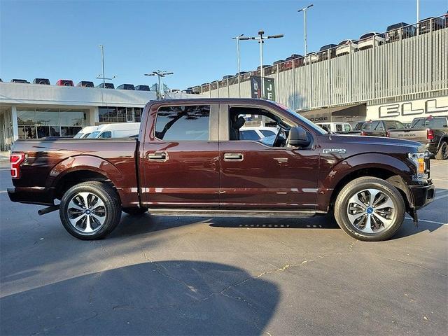 Photo of 2020 Magma Red Ford F-150