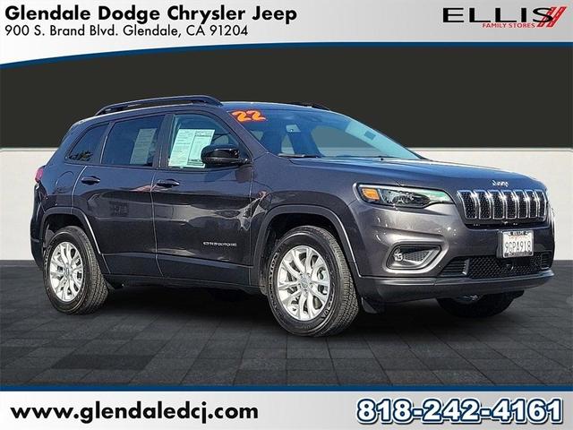 2022 Jeep Cherokee