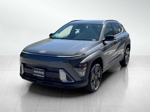 Photo of 2026 Ecotronic Gray Pearl Hyundai KONA