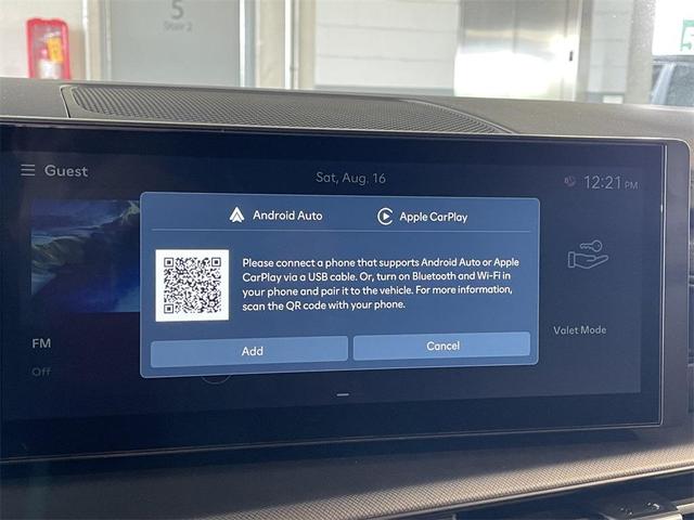 Photo of 2026 Atlantis Blue Hyundai SANTA FE