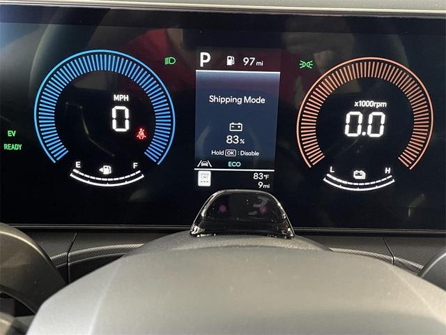 Photo of 2026 Atlantis Blue Hyundai SANTA FE