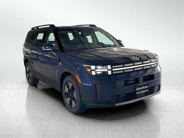 Photo of 2026 Atlantis Blue Hyundai SANTA FE