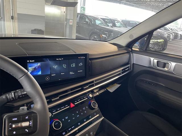 Photo of 2026 Atlantis Blue Hyundai SANTA FE