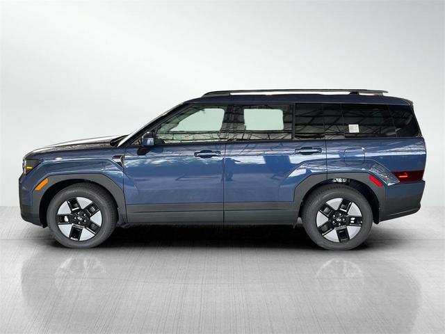 Photo of 2026 Atlantis Blue Hyundai SANTA FE